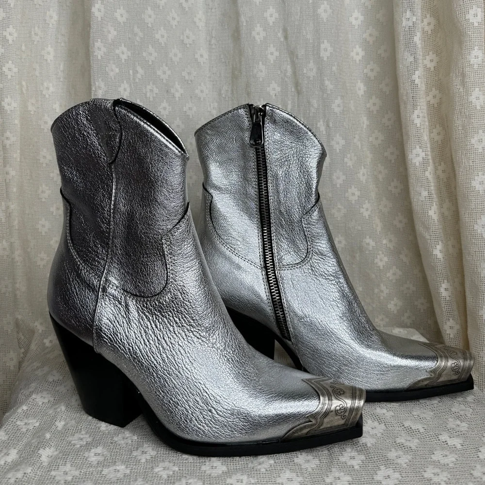 Free People Brayden Western Boots